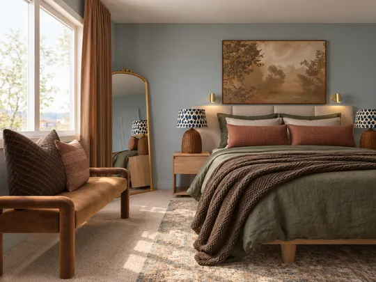 Bedroom · Contemporary designed by Anny