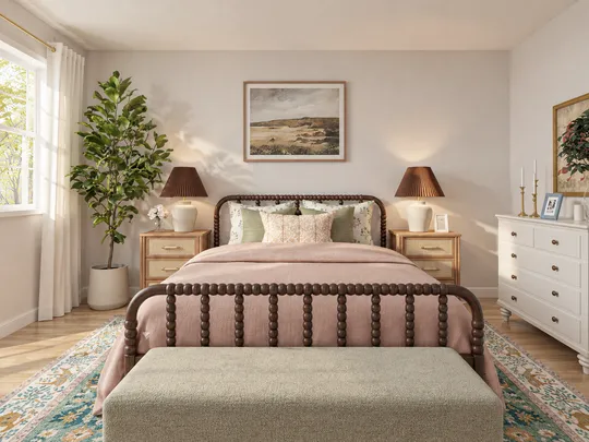 Bedroom designed by Ana