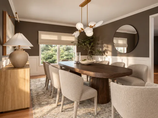 Dining Room · Contemporary designed by Anny