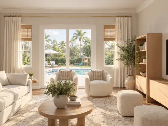 Living Room designed by Amanda