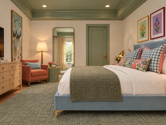 Bedroom · Modern designed by Emerie