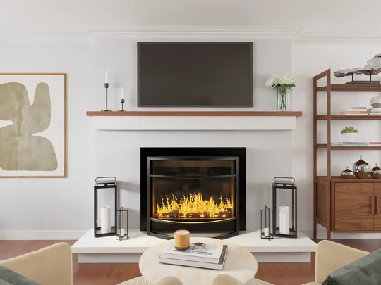 Living Room · Modern designed by Rachel