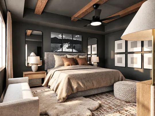 Bedroom · Contemporary designed by Anny
