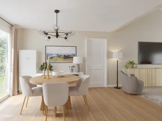 Living Room · Modern designed by Nicole