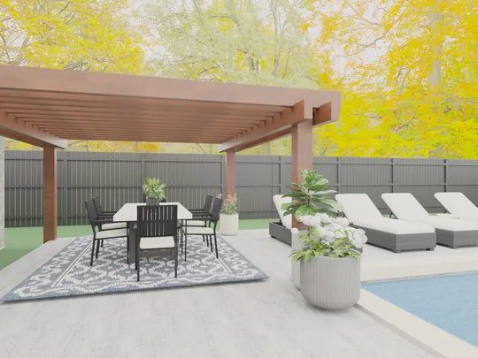 Outdoor Space · Modern designed by Rachel