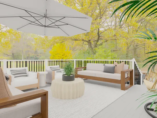Outdoor Space designed by Alex