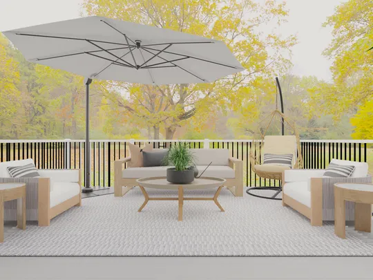 Outdoor Space designed by Alex