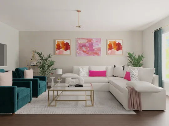 Living Room · Modern designed by Nia