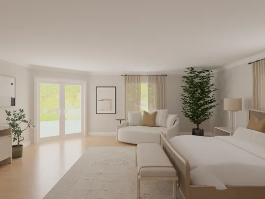 Bedroom · Coastal designed by Sandra