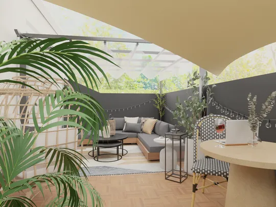 Outdoor Space · Modern designed by Trenton