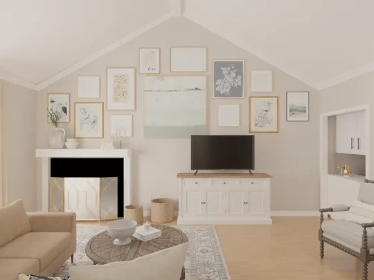 Living Room designed by Sandra
