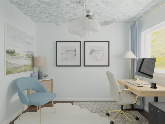 Office · Transitional designed by Rafaela