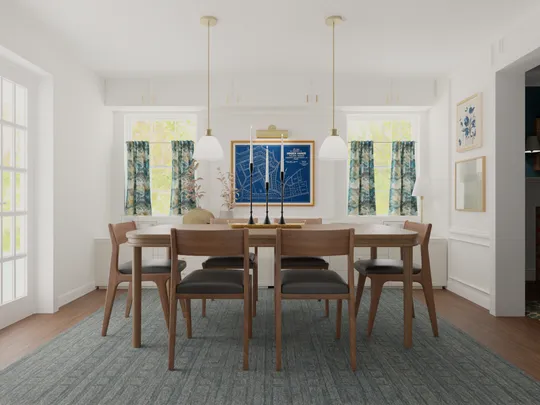Dining Room designed by Claire
