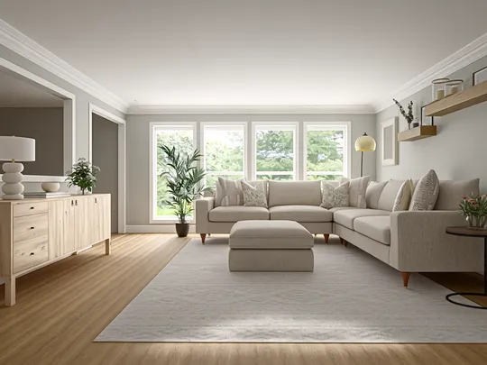 Living Room designed by Devin