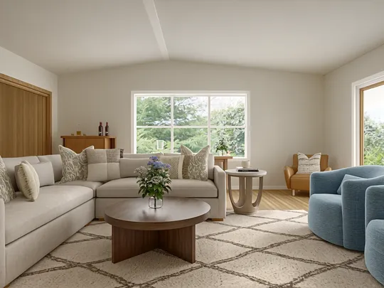 Living Room designed by Devin