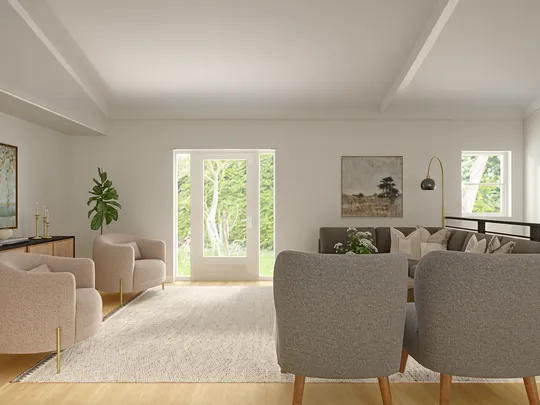 Living Room designed by Devin