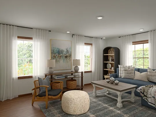 Living Room · Classic designed by Candice