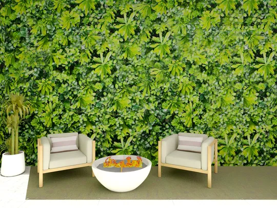 Outdoor Space designed by Sandra