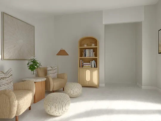 Living Room designed by Devin