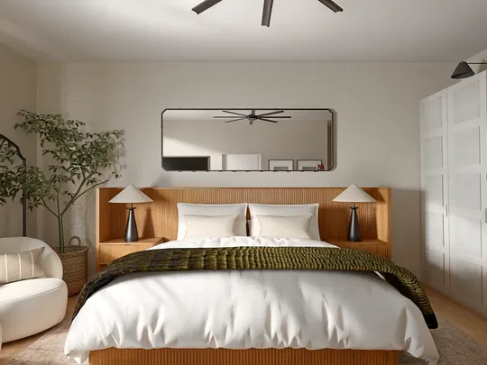 Bedroom designed by Sandra