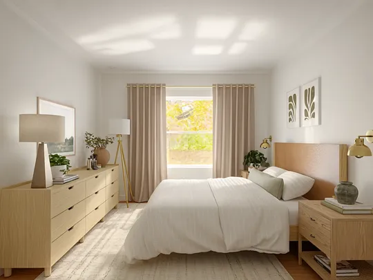 Bedroom designed by ISHIKA