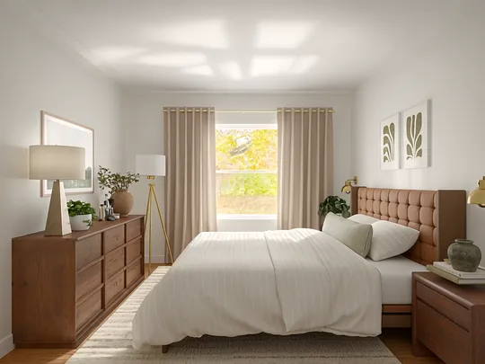 Bedroom designed by ISHIKA