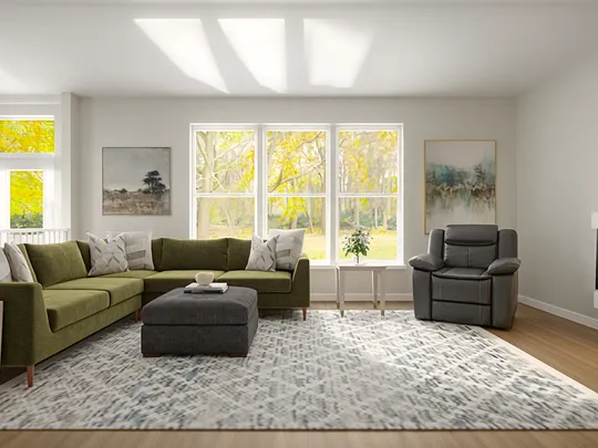 Living Room designed by Devin