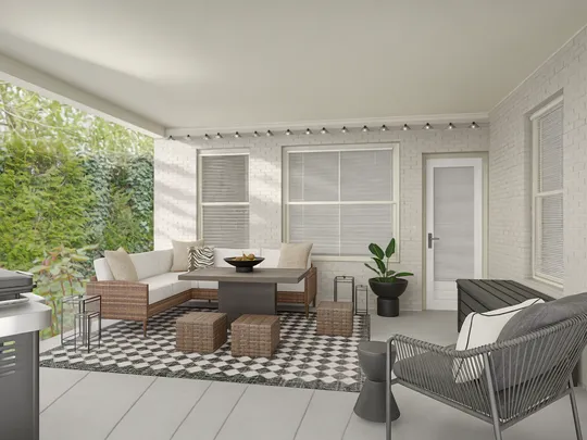 Outdoor Space designed by Lisa
