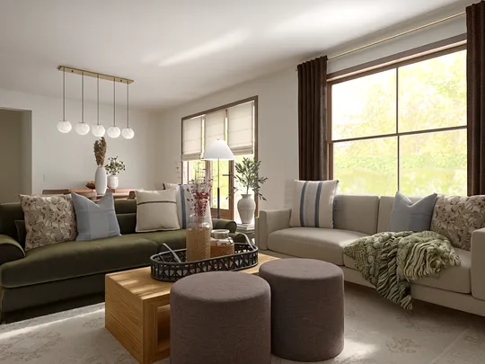 Living Room designed by Amber