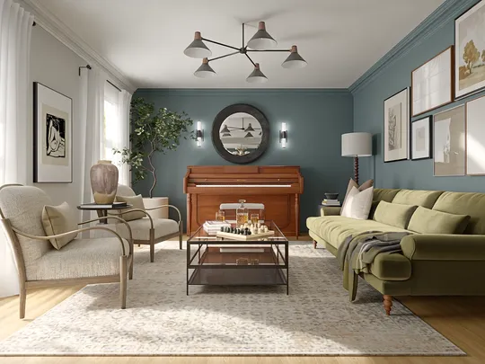 Living Room designed by Daniela