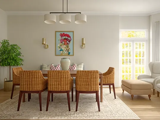 Dining Room designed by Paola