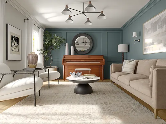 Living Room designed by Daniela