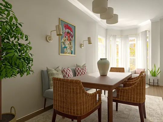 Dining Room · Eclectic designed by Paola