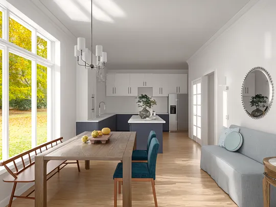 Dining Room · Classic designed by Ana