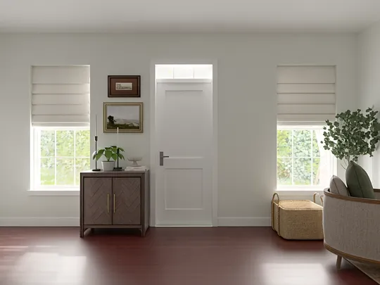 Entryway designed by Lisa