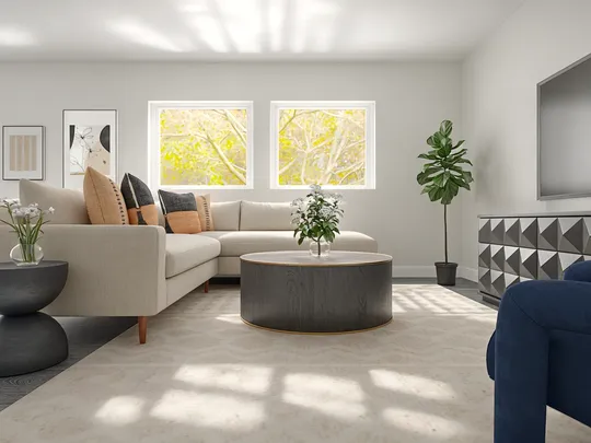 Living Room designed by Devin