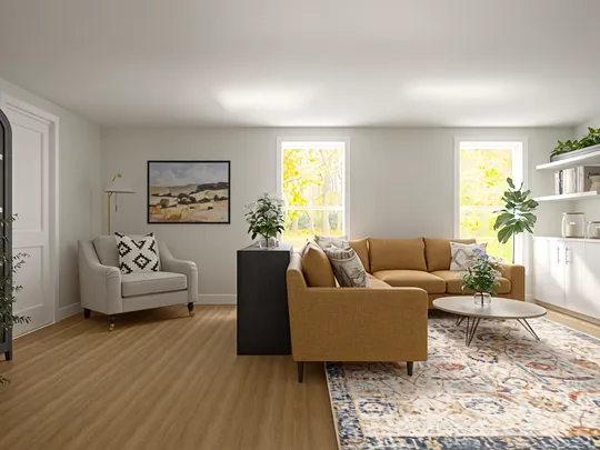 Living Room designed by Devin