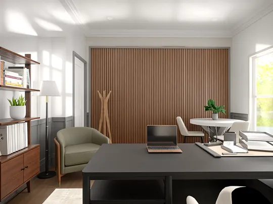 Office · Modern designed by Lindsay