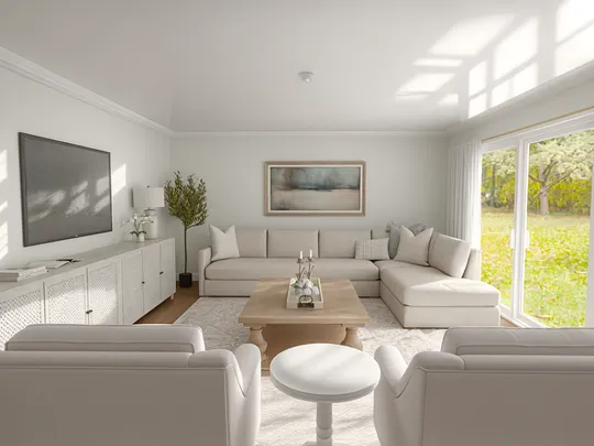 Living Room designed by Sam