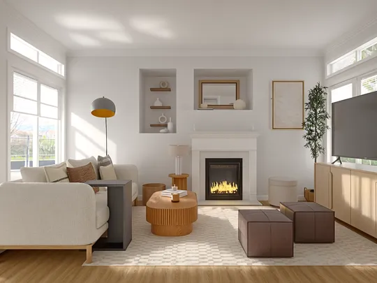 Living Room designed by Antonella