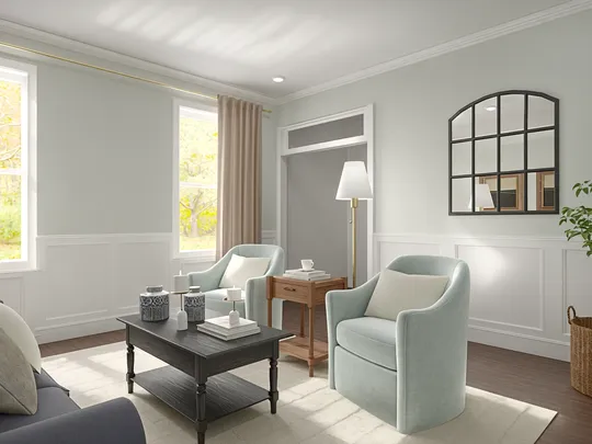 Living Room · Contemporary designed by Begona