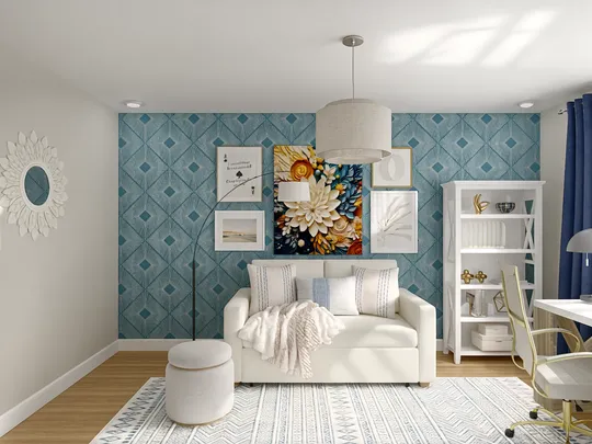 Office · Modern designed by Candice