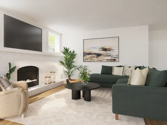 Living Room designed by Devin