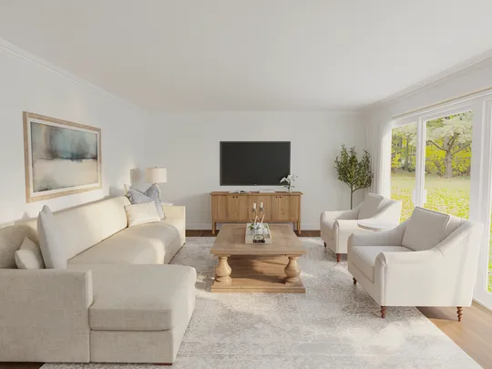 Living Room designed by Sam