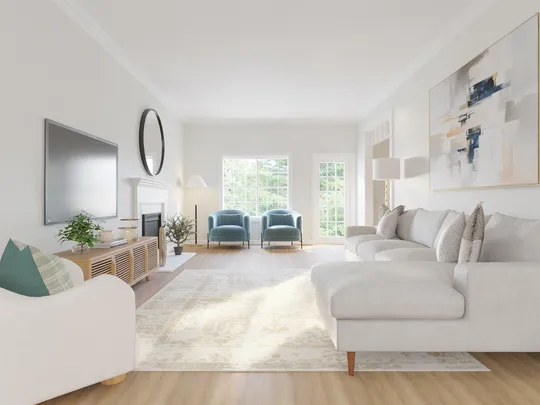 Living Room designed by Devin
