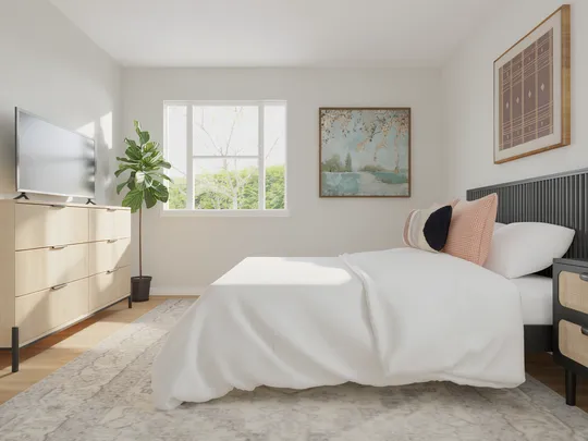 Bedroom designed by Devin