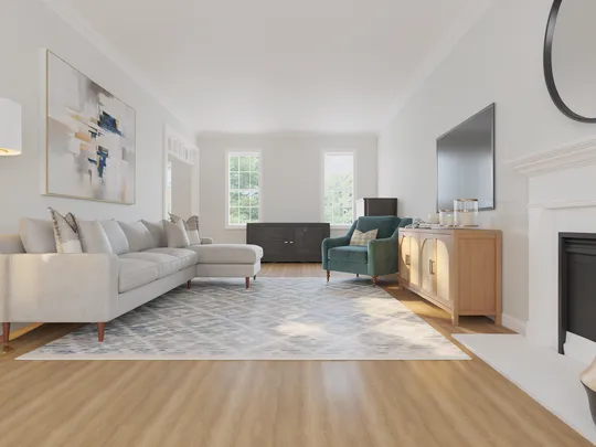 Living Room designed by Devin