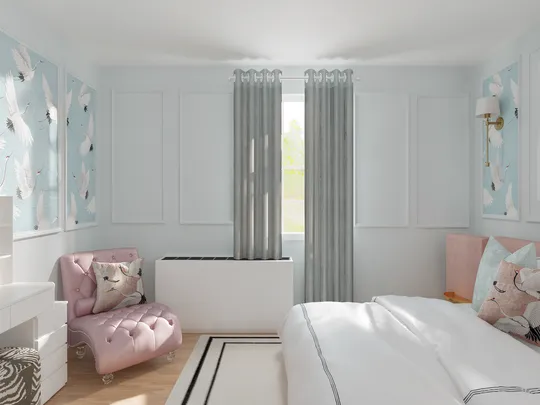 Bedroom designed by Sandra
