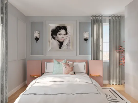 Bedroom designed by Sandra