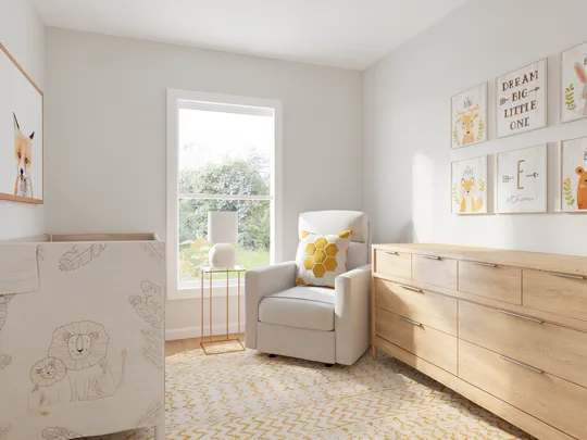Nursery designed by Devin